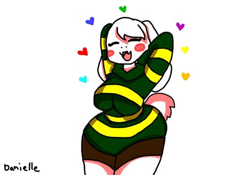 asriel fan art|asriel as a girl.